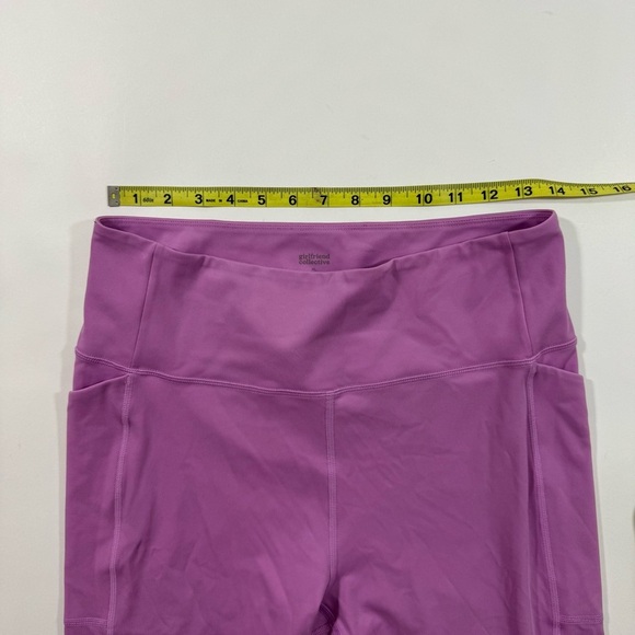 Girlfriend Collective Compressive Pocket Leggings Purple - Picture 6 of 6